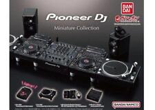 Pioneer Dj Miniature Collection Gashapon All 4 Types Full Complete picture
