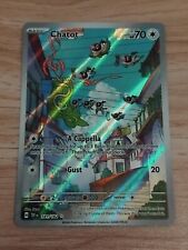 Chatot 181/162 - Temporal Forces - Pokemon Card Rare picture