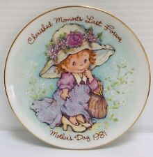 Avon Collectible Mother's Day Plate 1981 Cherished Moments Made In Japan picture