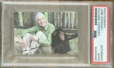 Chimp Expert Jane Goodall Autographed Picture Photograph Signed PSA DNA COA picture