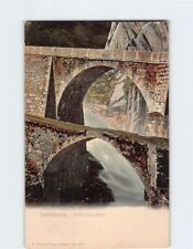 Postcard Teufelsbrücke Gotthardstrasse Switzerland picture
