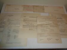 Vintage Teacher's Application Jersey City NJ BOE & Other Papers Ephemera 1960s picture