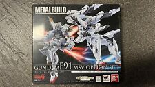 Bandai Gundam Metal Build F91 MSV Option Set MISB picture