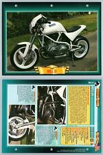 Buell S1 - 1999 - Modern Classics - Atlas Motorbike Fact File Card picture
