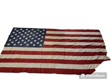 Vtg. Valley Forge Co U.S. American 50 Star Flag Stitched 180 by 90 Size 5 4th picture