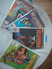 Wolverine Limited Series  1-4 1982 Complete Lot Signed By Joe Rubinstein VF+-NM picture