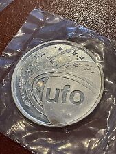 1947 UFO Alien Roswell New Mexico Collectible .999 Silver Coin 50th Anniversary  picture