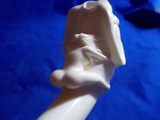 🔴UNSMOKED NEW I BAGLAN Block MEERSCHAUM PIPE ELEPHANT & NAKED WOMAN picture