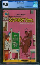 Scooby Doo #1 (1975) ⭐ CGC 9.0 ⭐ 1st Scooby App in Charlton Where are You Comic picture