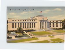 Postcard Federal Reserve Building Washington DC USA picture