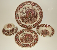 Johnson Brothers His Majesty 5-Pc Place Setting NWT picture