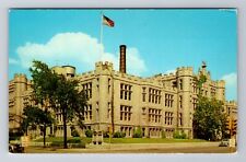 Joliet IL-Illinois, Joliet Township High School and Jr College, Vintage Postcard picture