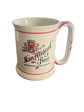 Franklin Porcelain - Official Tankards Worlds Great Breweries San Miguel - 1981 picture