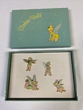 Vintage 2004 Disney Pin Trader Boxed Set #29934 Tinker Bell Lot Flutter Wing NEW picture