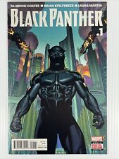 Black Panther #1 Vol 6 Key 1st app. Zenzi Marvel Comics 2016 Stelfreeze Cover NM picture