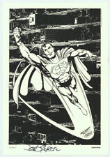 1984 Superman #400 John Byrne SIGNED DC Comic Print Byrne's 1st Man of Steel Art picture