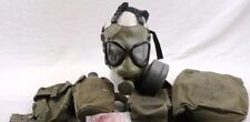 US ARMY SOLDIER'S FIELD GEAR & GAS MASK picture