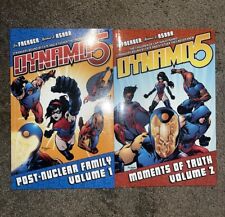 Dynamo 5 TPB Volumes 1-2 - Image Comics, 2007, Frerber Asraa picture