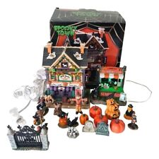 Lemax Spooky Town Best Buds Dog Supply Store 95459 Lighted Building + Accesories picture