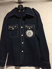 Men's L Creations by Jason Clarke Steel Workers of America Button-Up Union Shirt picture