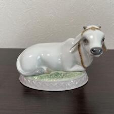 Lladro Sacred Cow Ceramic Doll F/S Japan picture