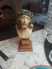 1930s Roman Arts Co Bust Of Jesus Christ picture