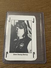 1993 Kerrang Music Card King Metal Playing Cards Danzig Glenn Danzig Card RARE picture