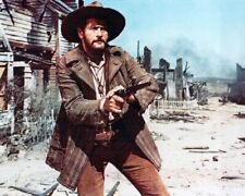 Eli Wallach takes aim with Colt Navy The Good The Bad & The Ugly 11x17 poster picture