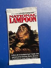1993 National Lampoon Sealed Trading Cards Pack picture
