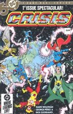 Crisis on Infinite Earths Facsimile Edition 1A 2024 Stock Image picture