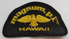 Vintage MAGNUM P.I. HAWAII Embroidered Patch picture