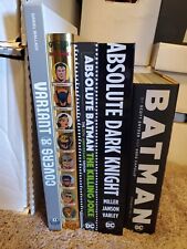 DC Hardcover Lot ( 5 BOOKS ) 🔥 Batman-killing Joke Absolute Dark Knight & More picture