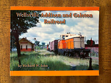 New Book - Wellsville Addison and Galeton Railroad picture