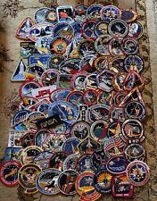 Vintage NASA LOT of 86 Patches And LOT Of 53 Stickers picture