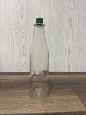 Vintage Glass Hot sauce Bottle  picture