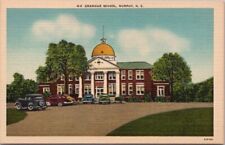 c1940s MURPHY, North Carolina LINEN Postcard 