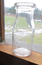 Vig Half Pint Milk Bottle Essex County Industrial Farm Middleton Mass Embossed picture