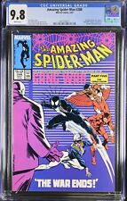 Amazing Spider-Man #288 CGC NM/M 9.8 White Pages Kingpin Gang War Marvel 1987 picture