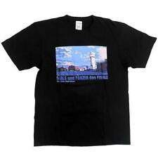 Girls und Panzer Final Chapter Scene Art T-Shirt Black Anime Goods From Japan picture