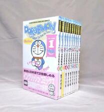 【Good】All complete Set Fujiko Fujio Doraemon English Comics 1-10 Manga Books FS picture