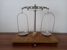 Vintage large laboratory scales Chirana 1970s. picture