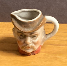 Vintage 1 3/4” Tall Toby President Theodore Teddy Roosevelt Mug Japan picture
