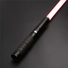 Lightsaber FX Battle Ready Dueling Saber Black Handle - 12 Colors - Smooth Swing picture