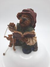 Boyds Bears Friends Bearstone Collection Isaac Chisely and Woody Makin' Friends picture