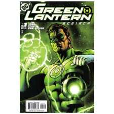 Green Lantern: Rebirth #1 2nd printing in Near Mint condition. DC comics [q@ picture