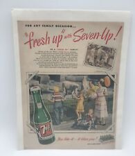 FRESH UP WITH SEVEN UP ADVERTISEMENTS. picture