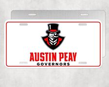License Plate Tag Austin Peay Governors University picture