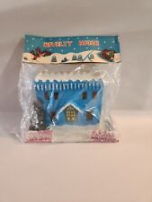 Putz Christmas House Unopened No. x 31-6/1 Japan picture