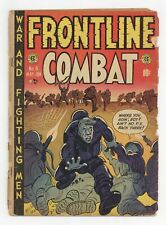 Frontline Combat #6 FR 1.0 1952 picture