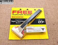 Schick Type L1 Vintage Injector Safety Razor - NOS picture